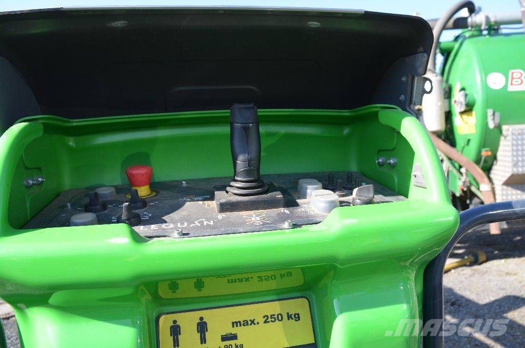 Leguan 135 Neo Kompaktsed poomtõstukid