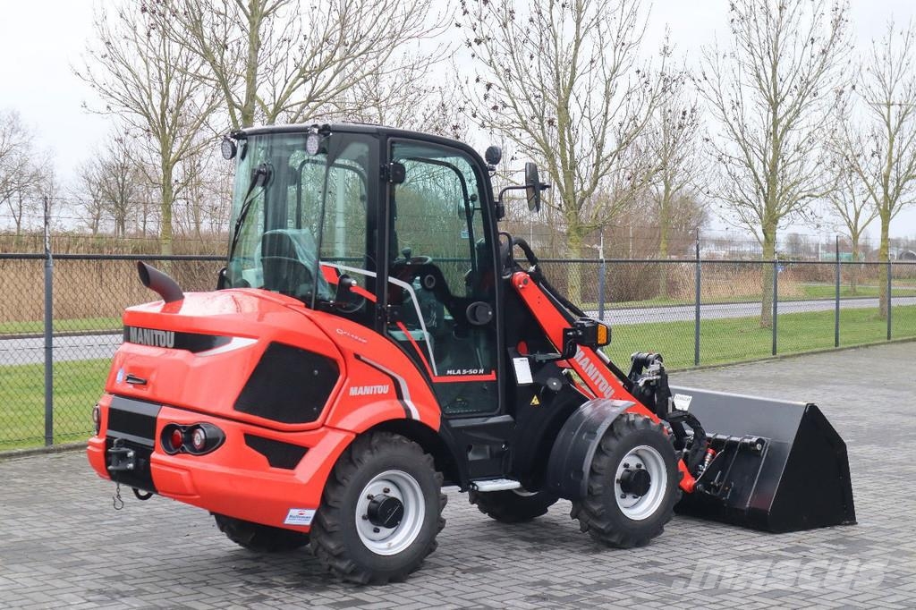 Manitou MLA 5-50 H BUCKET | NEW UNUSED | STAGE V Læssemaskiner på hjul