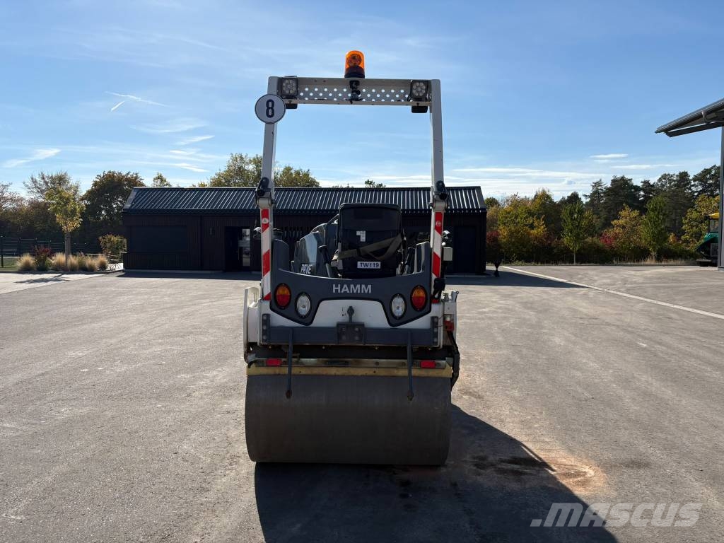 Hamm HD 13i VV Tvilling tromle