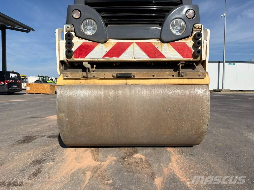Hamm HD 13i VV Tvilling tromle