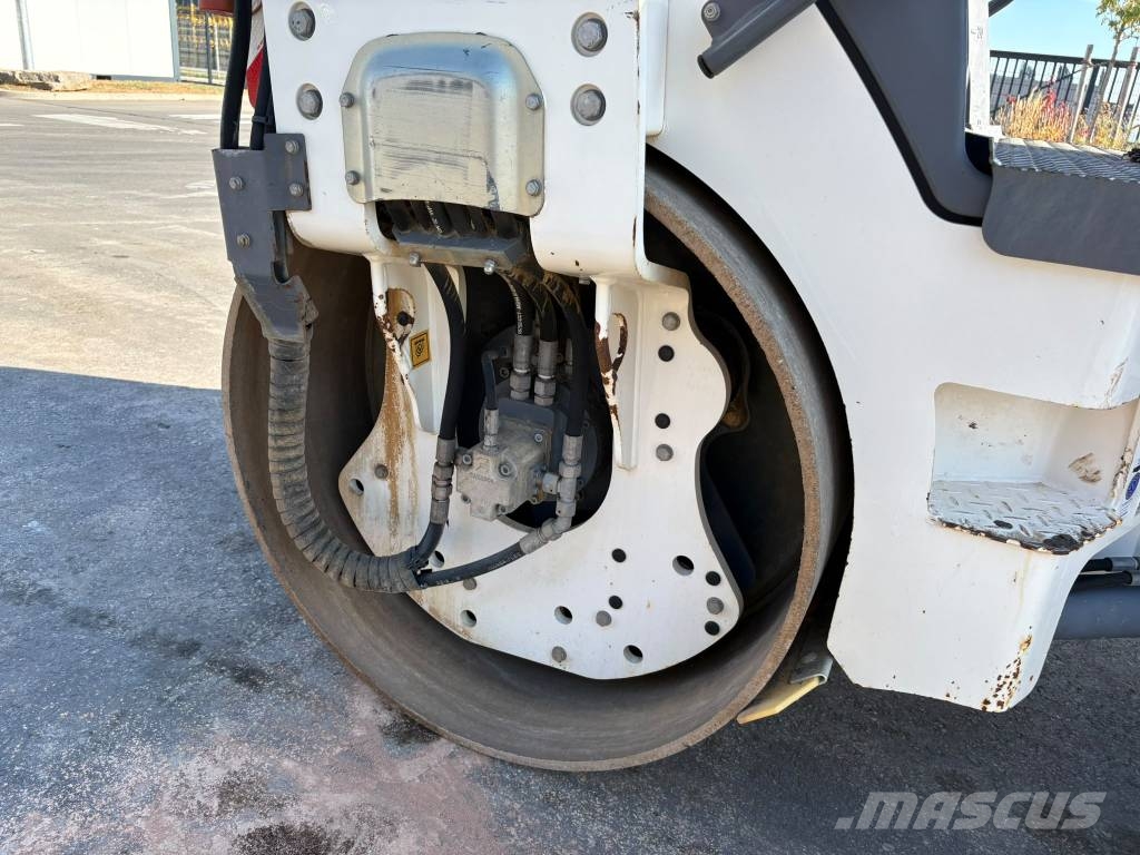 Hamm HD 13i VV Tvilling tromle