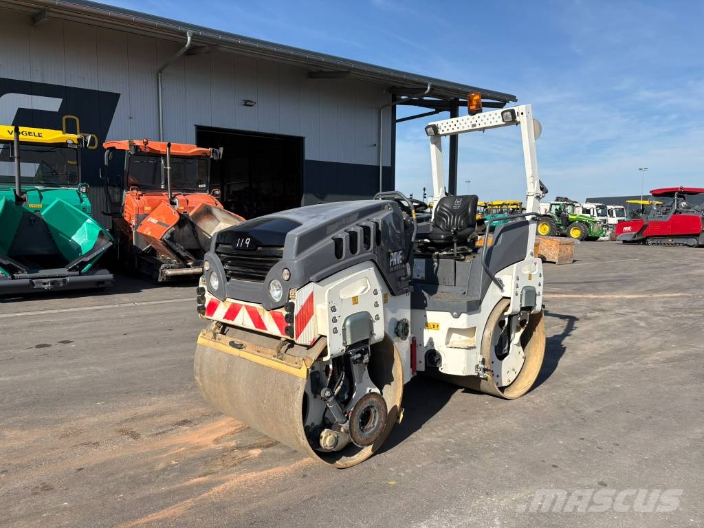 Hamm HD 13i VV Tvilling tromle
