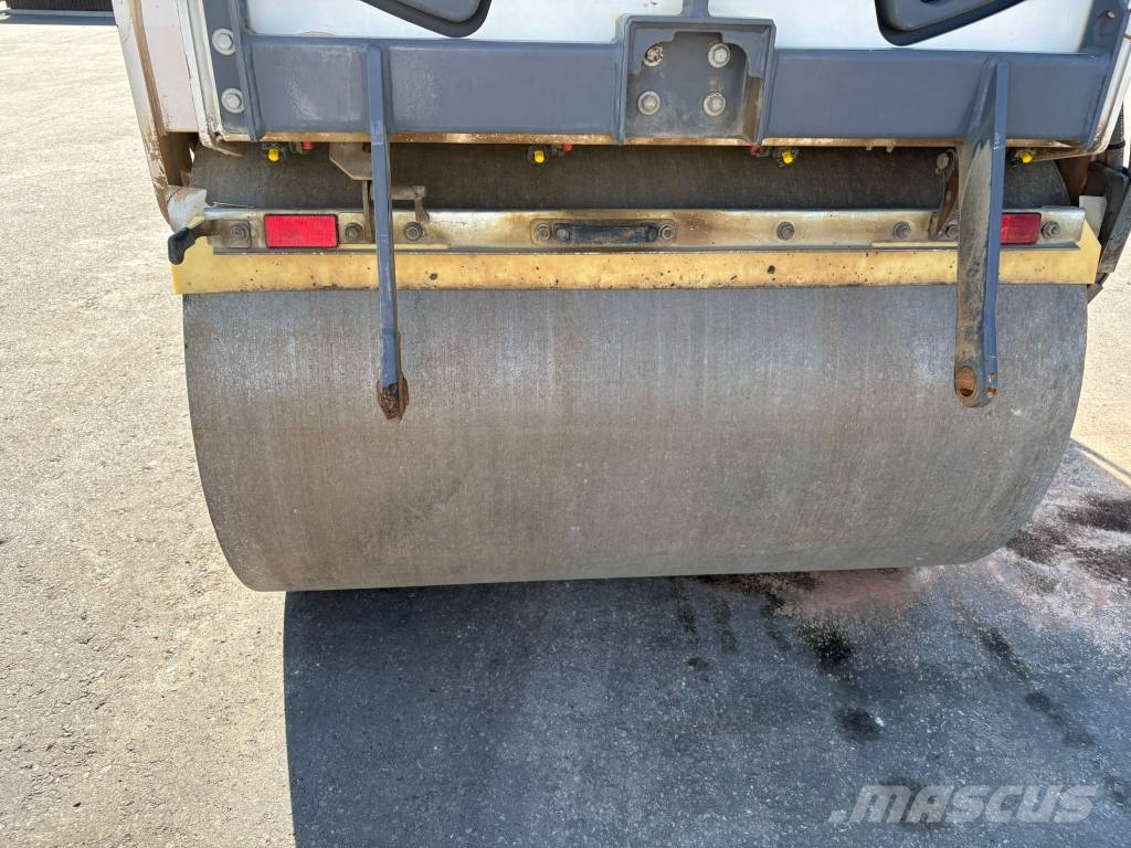 Hamm HD 13i VV Tvilling tromle