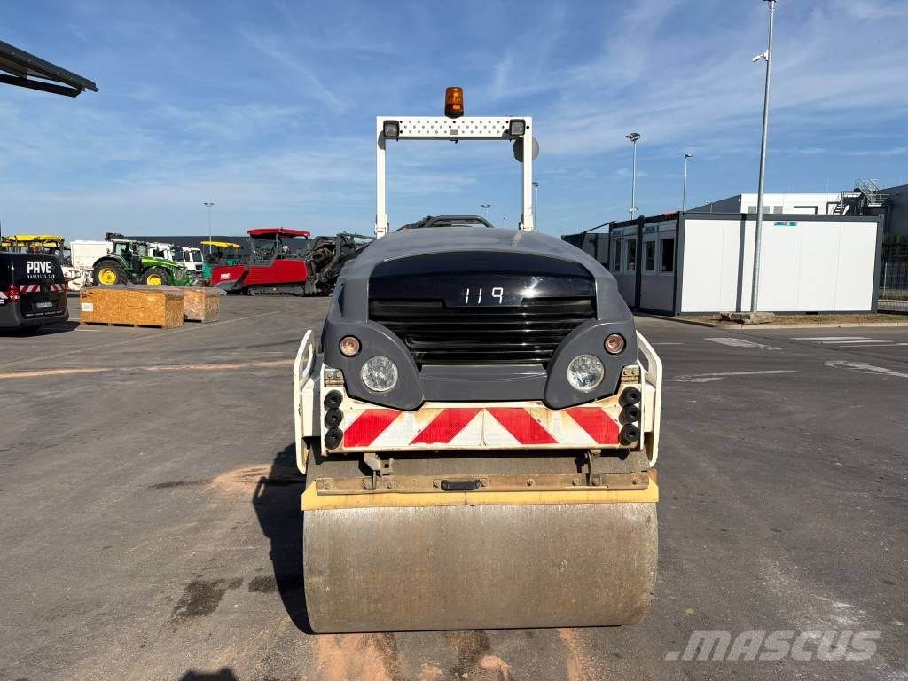 Hamm HD 13i VV Tvilling tromle