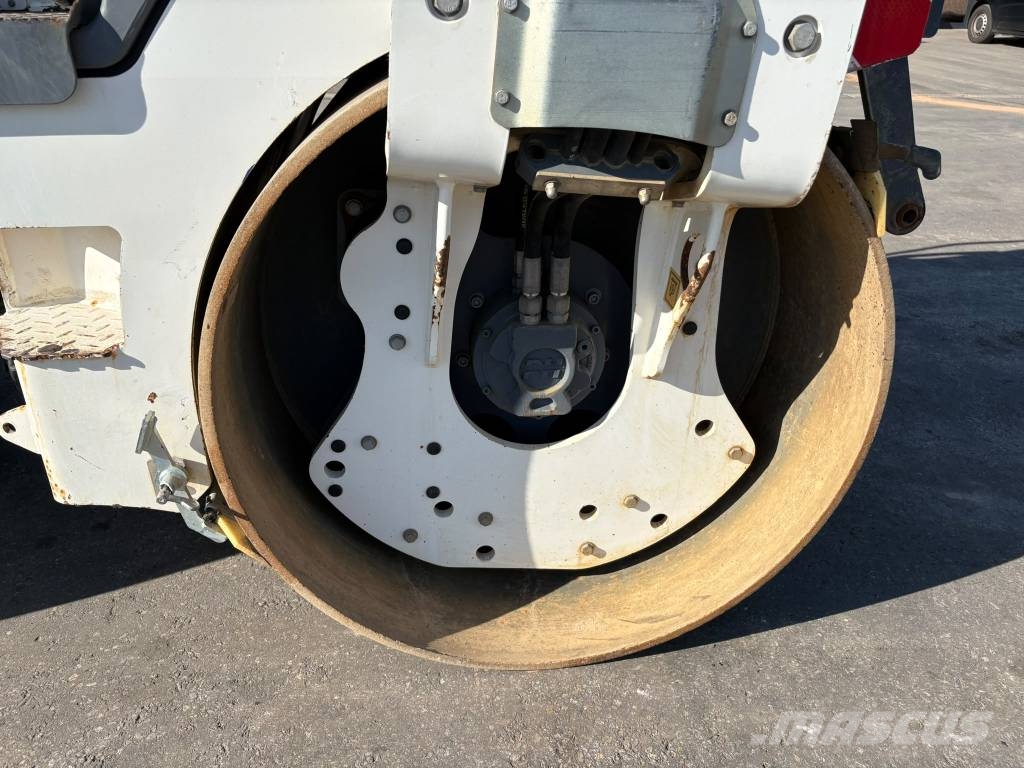 Hamm HD 13i VV Tvilling tromle