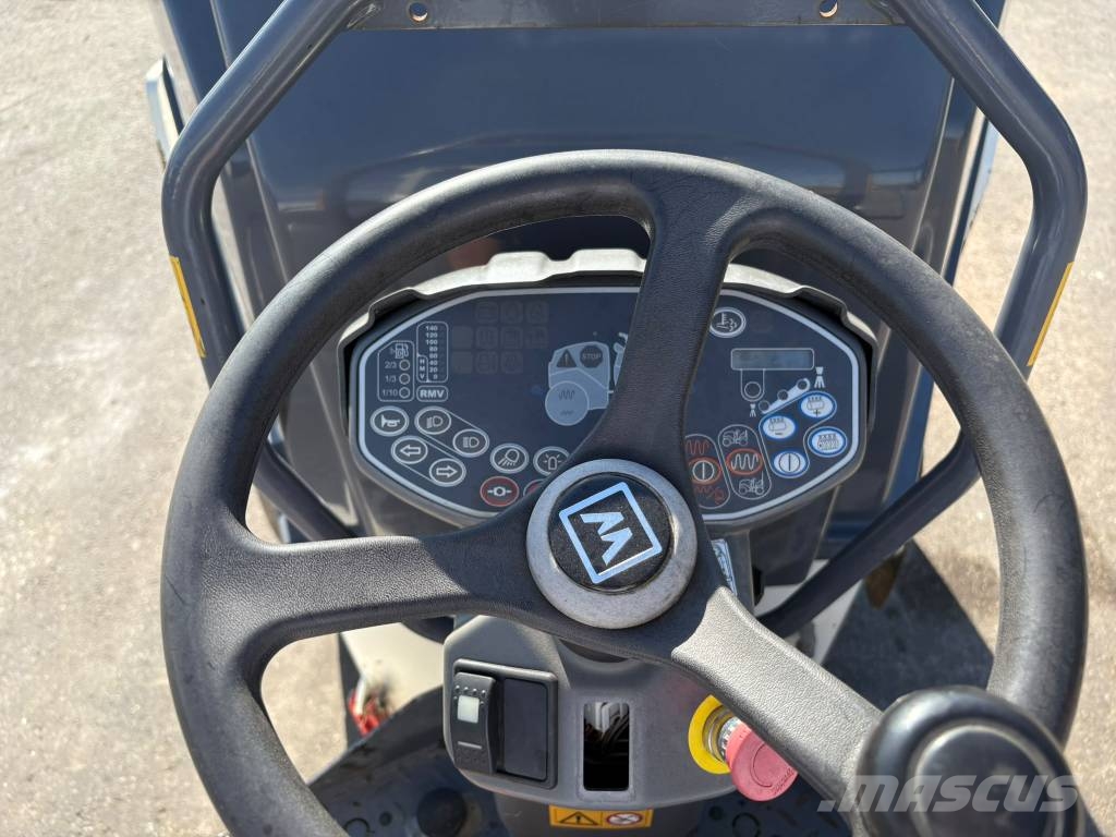 Hamm HD 13i VV Tvilling tromle