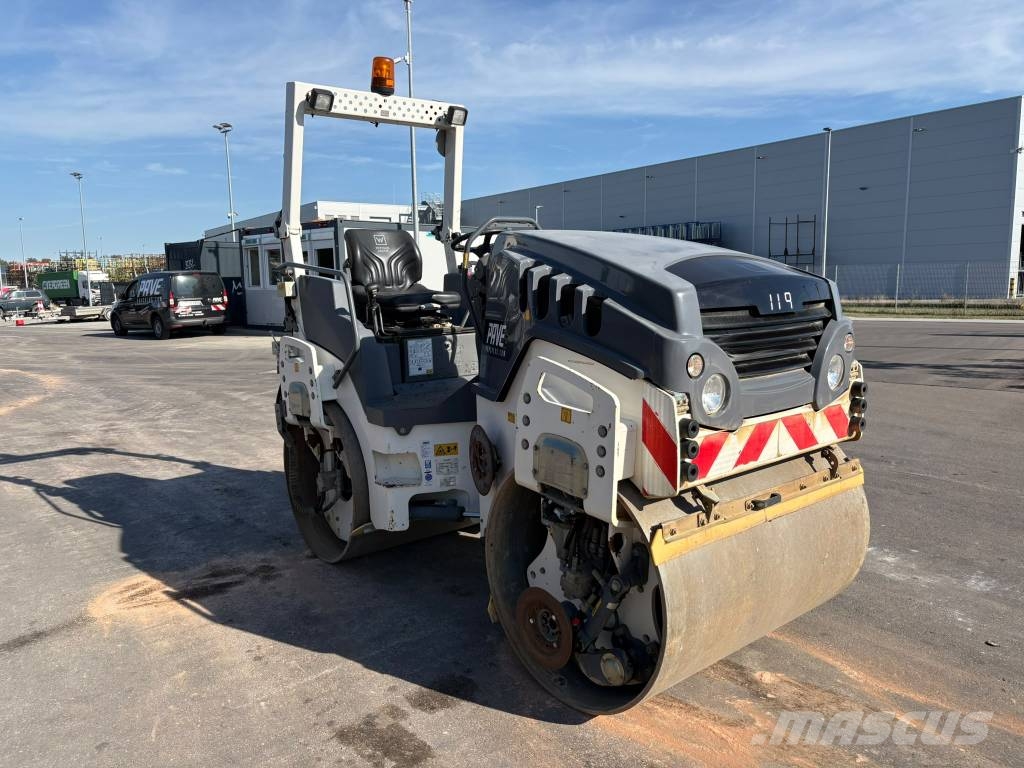 Hamm HD 13i VV Tvilling tromle