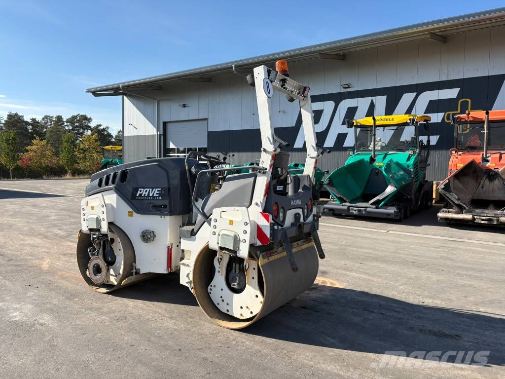 Hamm HD 13i VV Tvilling tromle
