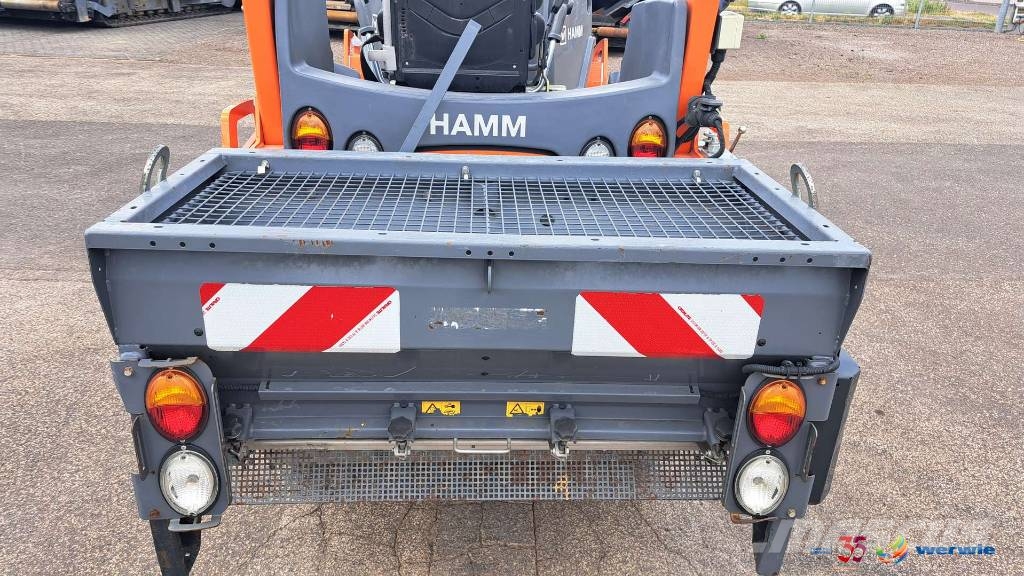 Hamm HD 13i VV Οδοστρωτήρες διπλού κυλίνδρου