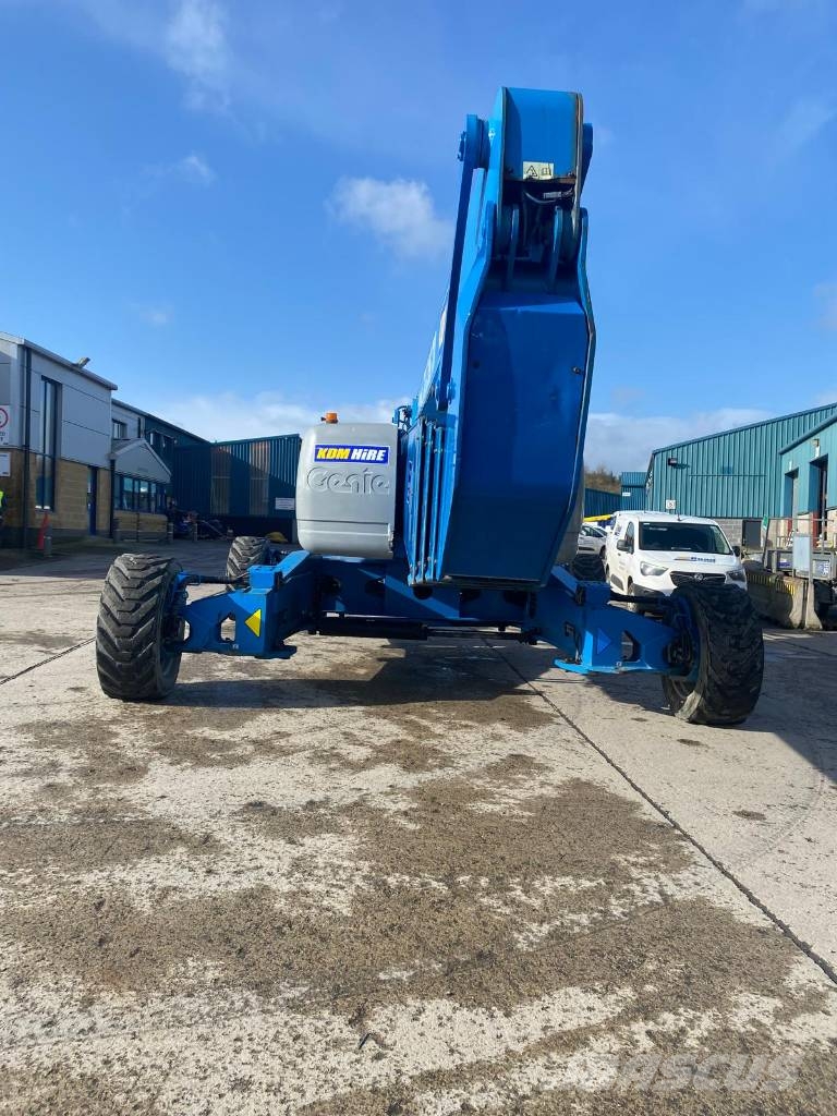 Genie ZX 135/70, 2016, United Kingdom - Used articulated boom