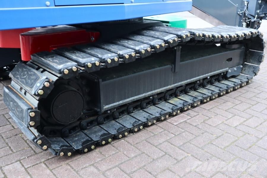 Aichi SR12CSM Diesel, Tracked Boomlift, 14.1m Working He Elevadores braços Telescópicos
