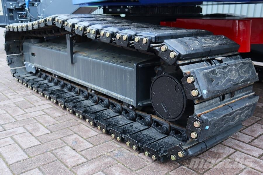 Aichi SR12CSM Diesel, Tracked Boomlift, 14.1m Working He Elevadores braços Telescópicos