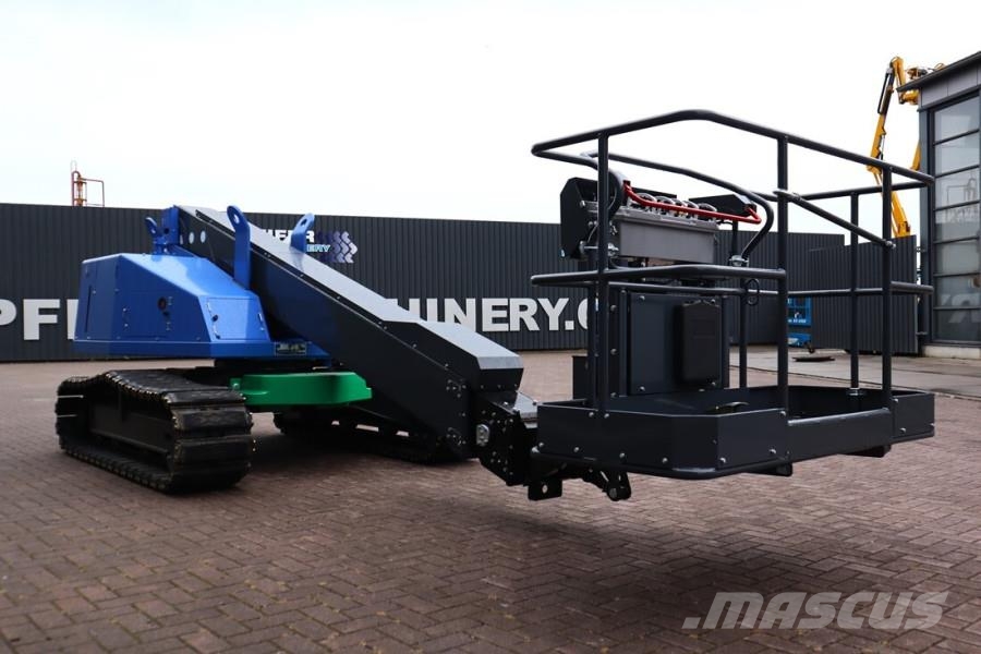 Aichi SR12CSM Diesel, Tracked Boomlift, 14.1m Working He Elevadores braços Telescópicos