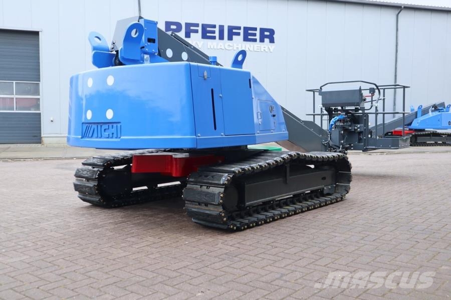 Aichi SR12CSM Diesel, Tracked Boomlift, 14.1m Working He Elevadores braços Telescópicos