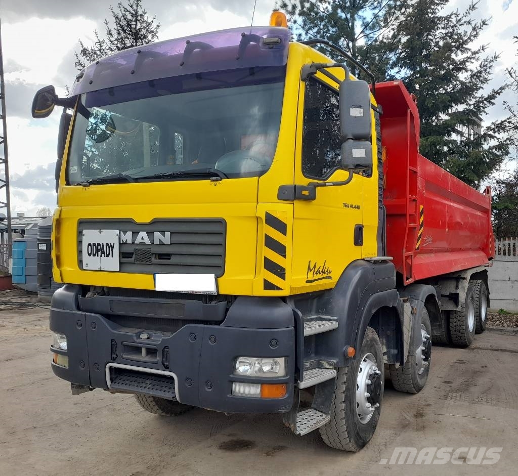 MAN TGA 41.440 Camion ribaltabili