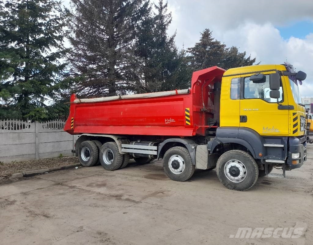 MAN TGA 41.440 Camion ribaltabili