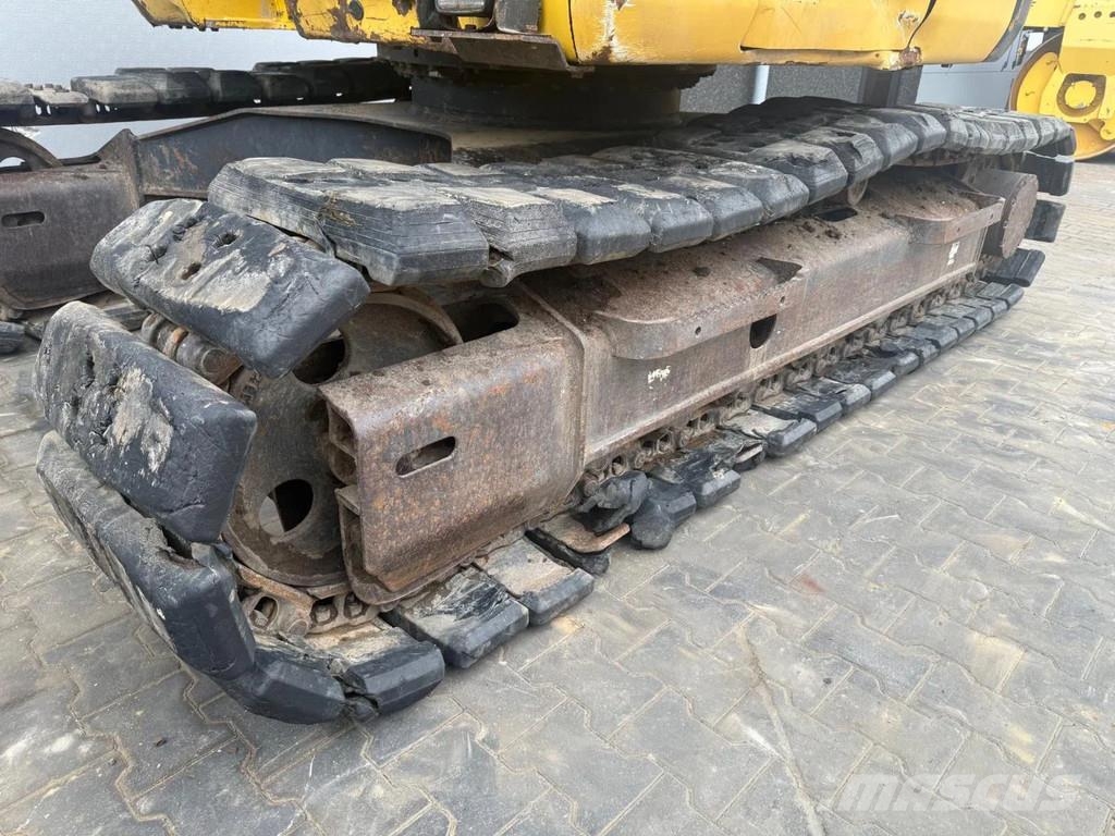 Komatsu PC138US-8 Εκσκαφείς με ερπύστριες