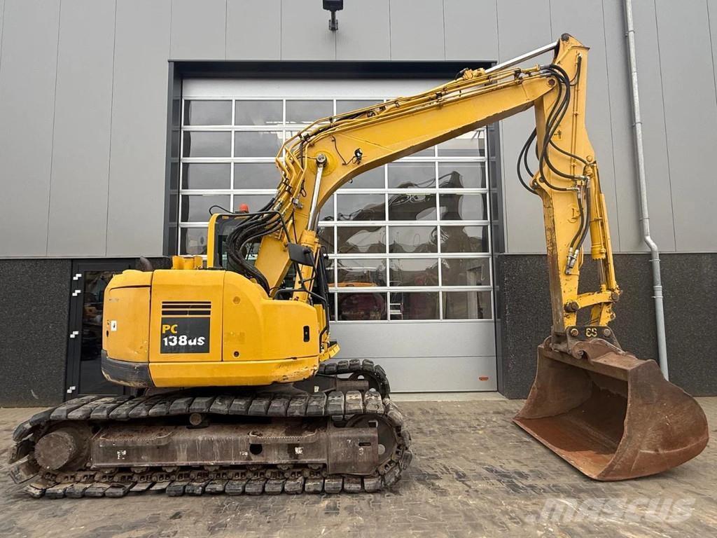 Komatsu PC138US-8 Εκσκαφείς με ερπύστριες