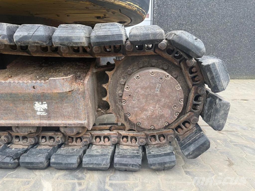 Komatsu PC138US-8 Εκσκαφείς με ερπύστριες