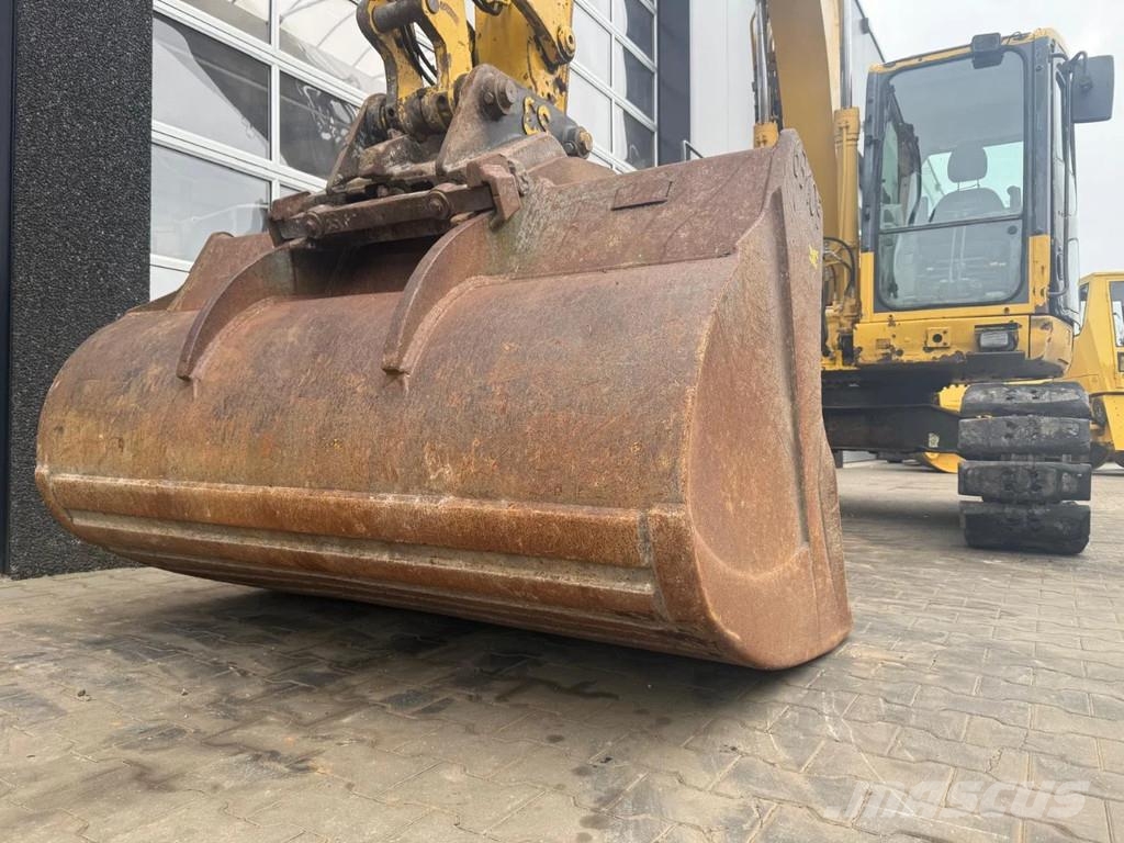 Komatsu PC138US-8 Εκσκαφείς με ερπύστριες
