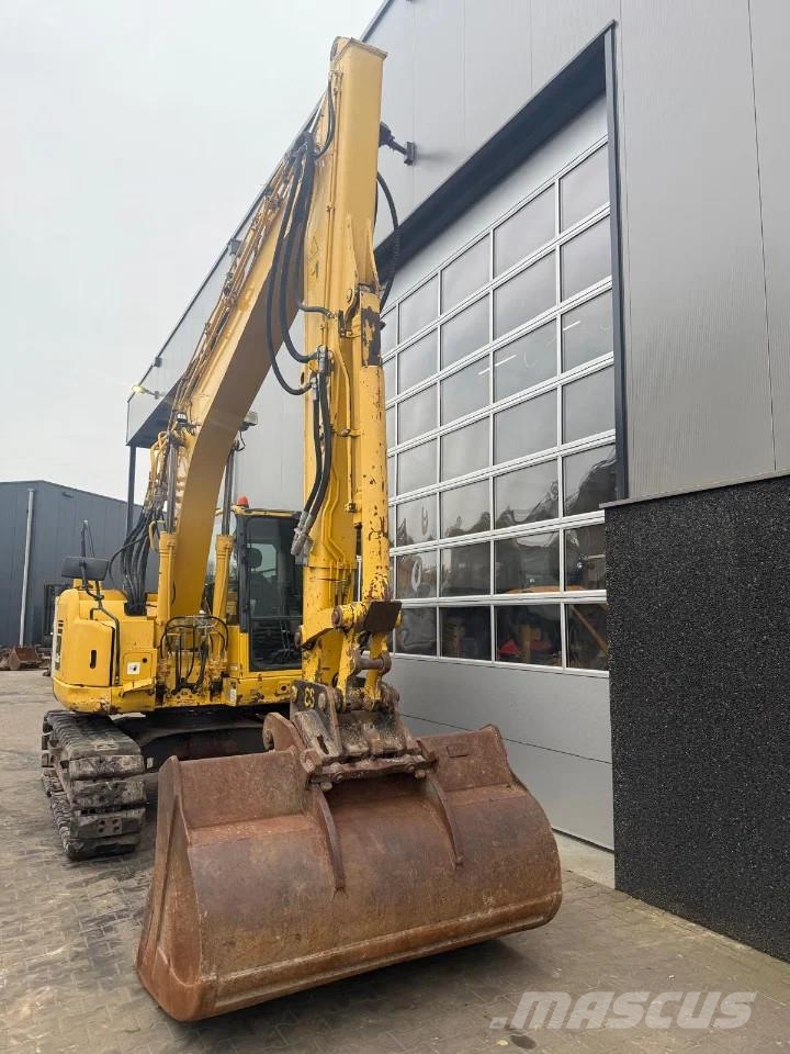 Komatsu PC138US-8 Εκσκαφείς με ερπύστριες