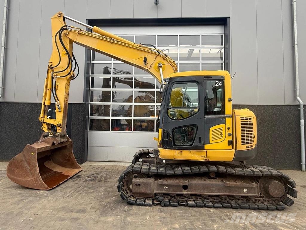 Komatsu PC138US-8 Εκσκαφείς με ερπύστριες