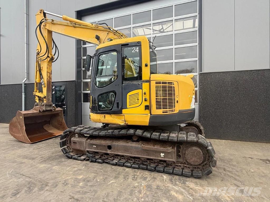 Komatsu PC138US-8 Εκσκαφείς με ερπύστριες
