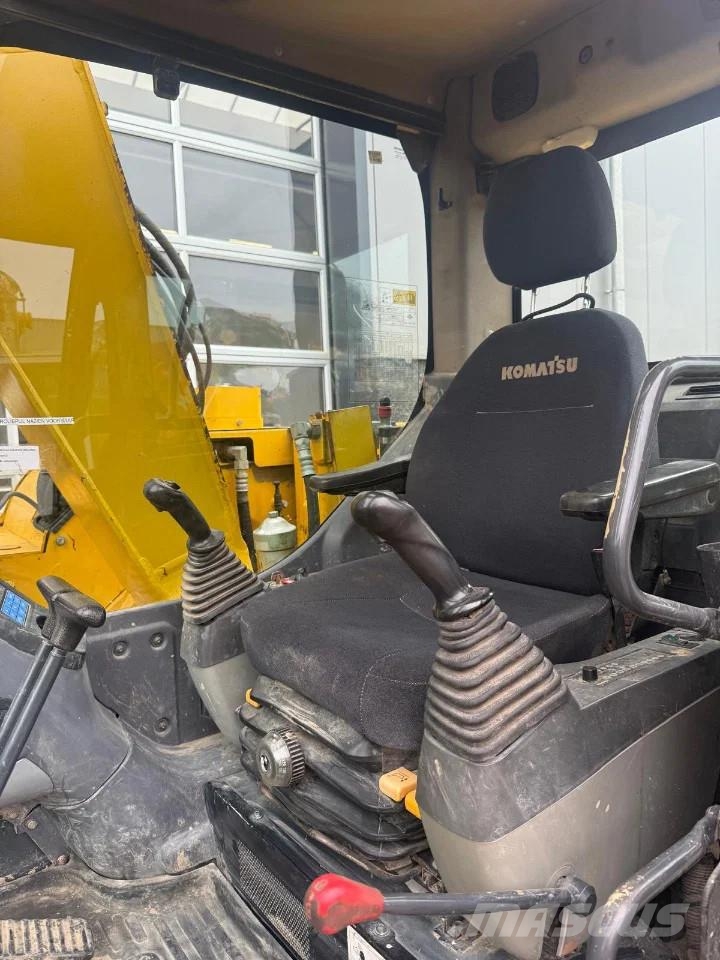 Komatsu PC138US-8 Εκσκαφείς με ερπύστριες