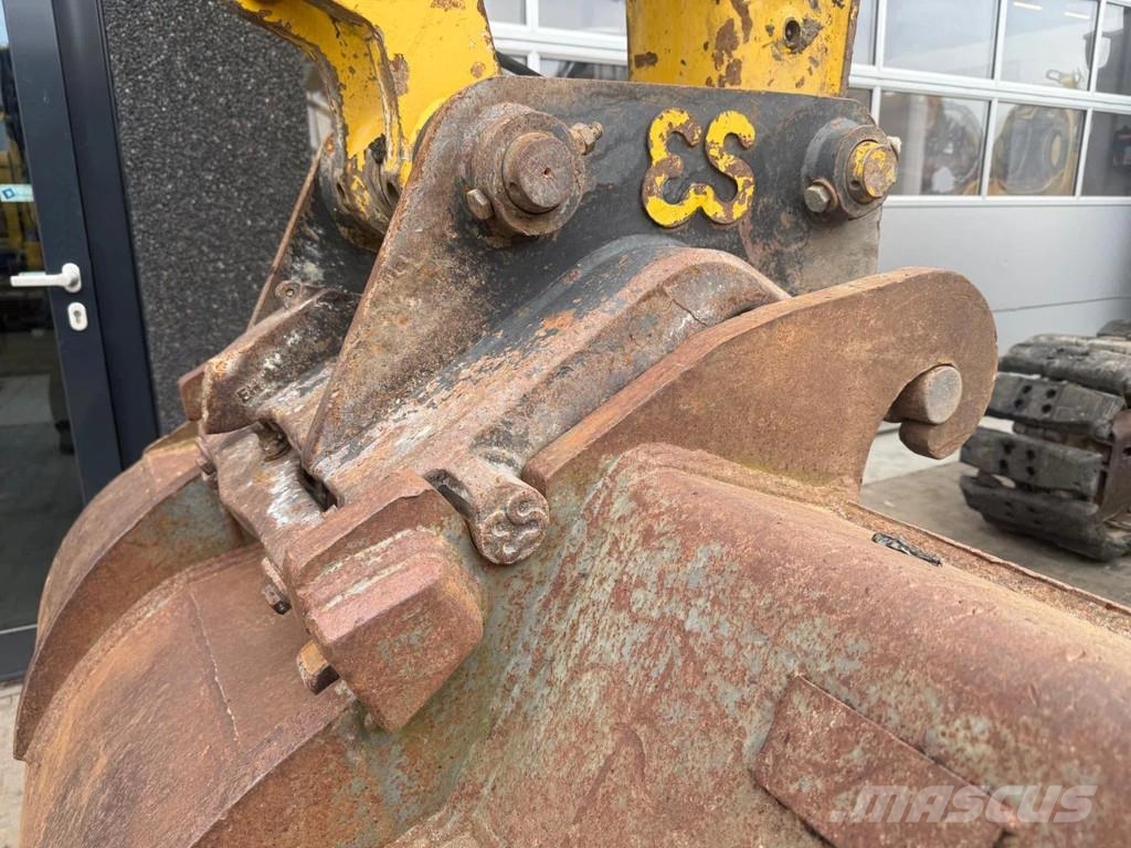 Komatsu PC138US-8 Εκσκαφείς με ερπύστριες