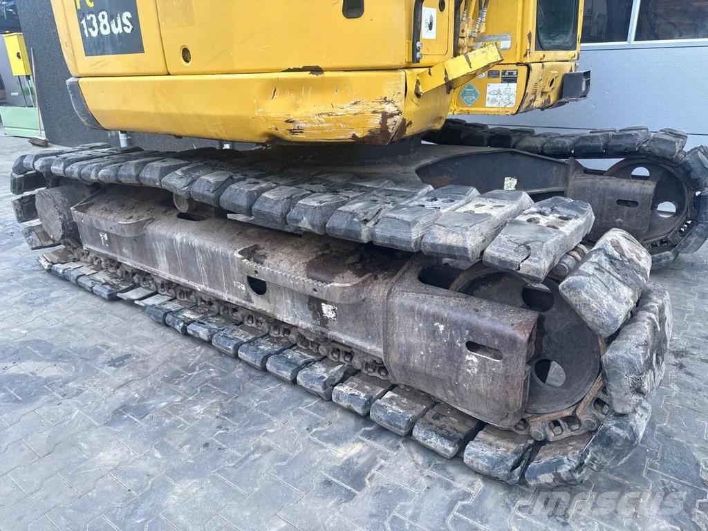 Komatsu PC138US-8 Εκσκαφείς με ερπύστριες