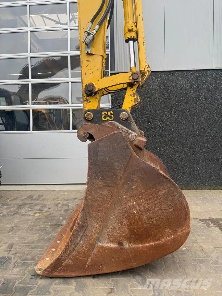 Komatsu PC138US-8 Εκσκαφείς με ερπύστριες