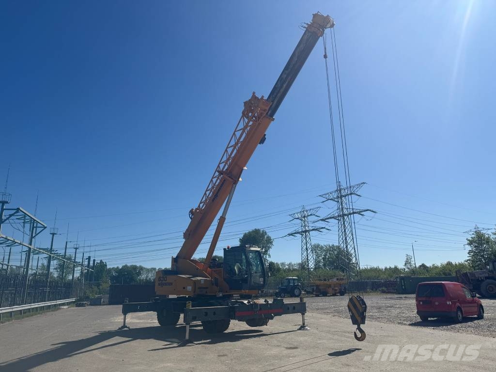 Sennebogen 630 rough terrain crane / 2000 MTH / Range 30 m Grues tout terrain