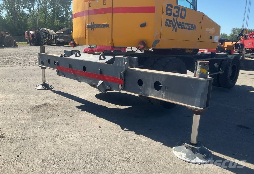 Sennebogen 630 rough terrain crane / 2000 MTH / Range 30 m Grues tout terrain