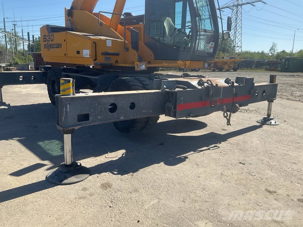 Sennebogen 630 rough terrain crane / 2000 MTH / Range 30 m Grues tout terrain