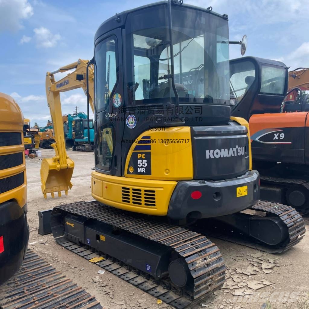 Komatsu PC 55 MR Mini bagri <7t
