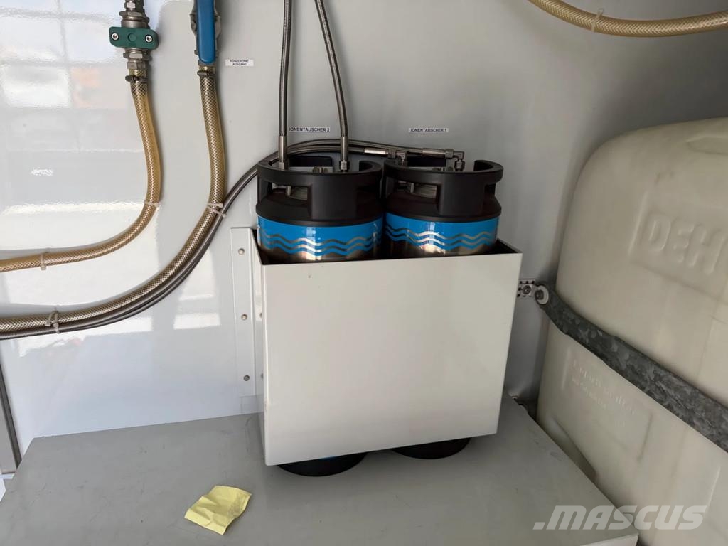 Kärcher Wasseraufbereitungsanlage 3000 Liter Feuerwehr, Re Abrollkipper