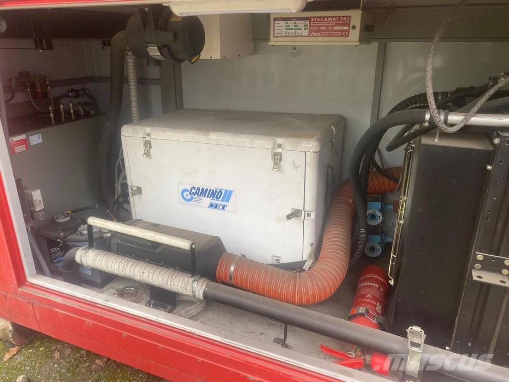 Kärcher Wasseraufbereitungsanlage 3000 Liter Feuerwehr, Re Abrollkipper