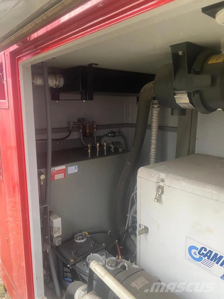 Kärcher Wasseraufbereitungsanlage 3000 Liter Feuerwehr, Re Abrollkipper