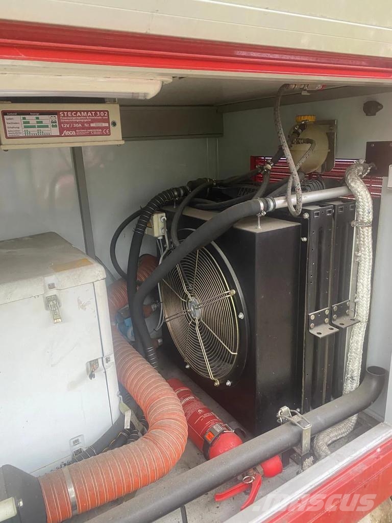 Kärcher Wasseraufbereitungsanlage 3000 Liter Feuerwehr, Re Abrollkipper