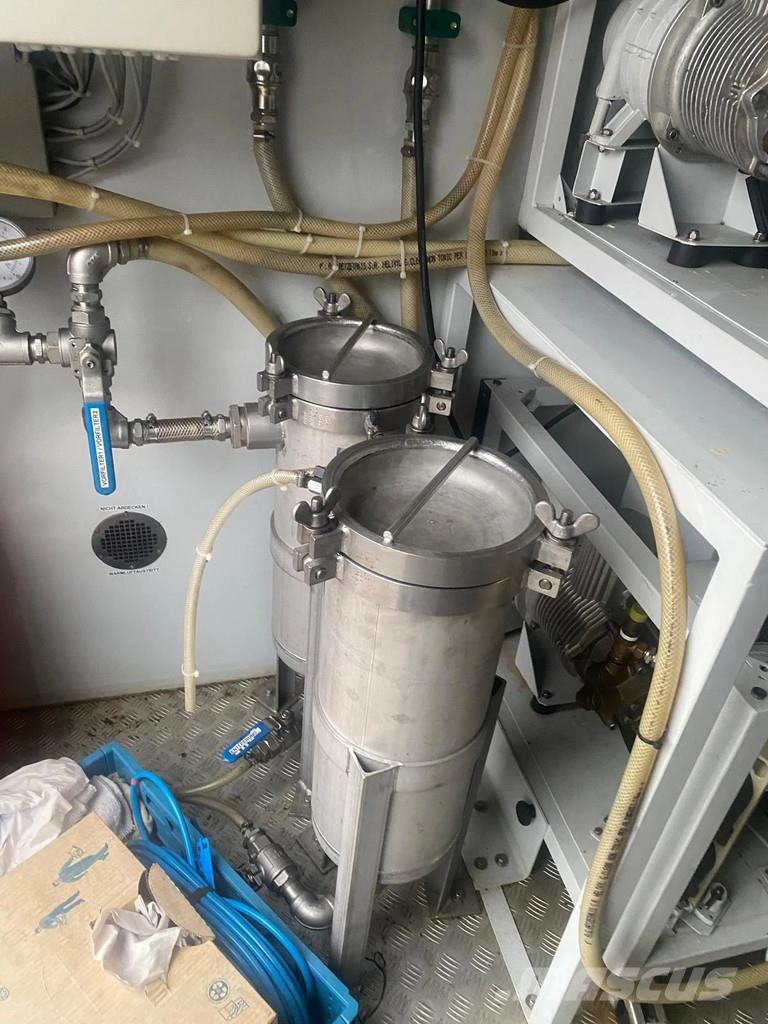 Kärcher Wasseraufbereitungsanlage 3000 Liter Feuerwehr, Re Abrollkipper