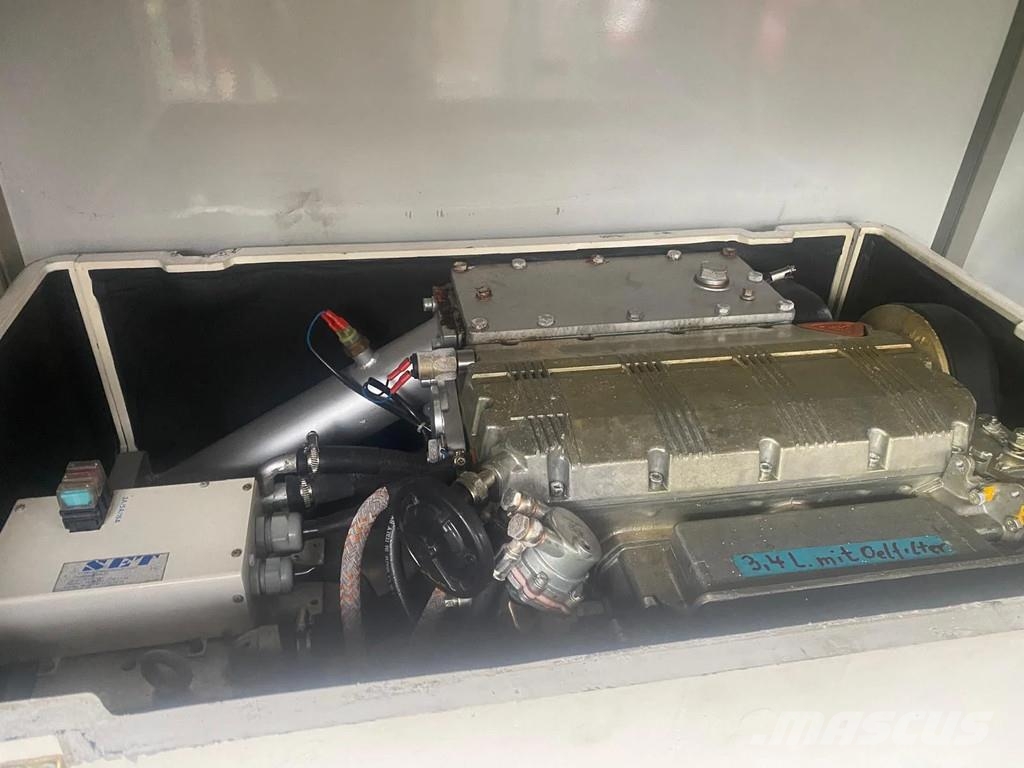 Kärcher Wasseraufbereitungsanlage 3000 Liter Feuerwehr, Re Abrollkipper