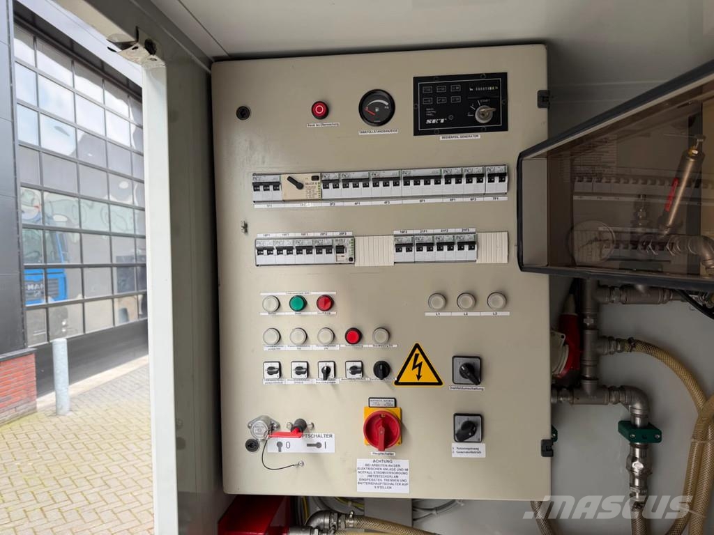 Kärcher Wasseraufbereitungsanlage 3000 Liter Feuerwehr, Re Abrollkipper