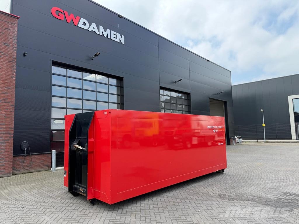 Kärcher Wasseraufbereitungsanlage 3000 Liter Feuerwehr, Re Abrollkipper