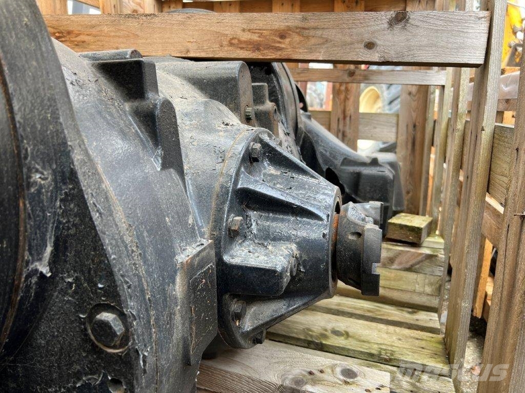 Case IH Case IH Front axle Steiger 470 Quadtrac, Steiger 5 Traktori