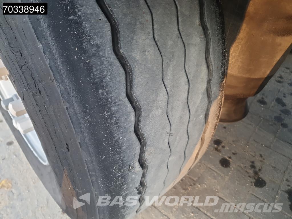 Krone SD Lift Axle MOT 09/27 Schuifzeilen