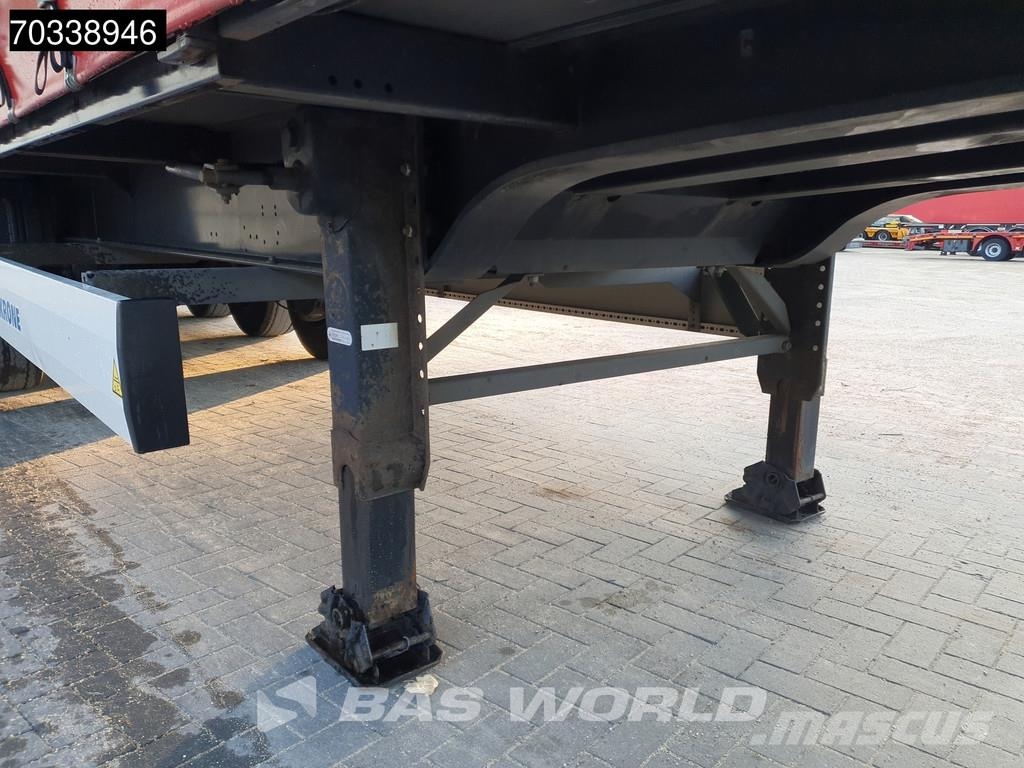 Krone SD Lift Axle MOT 09/27 Schuifzeilen