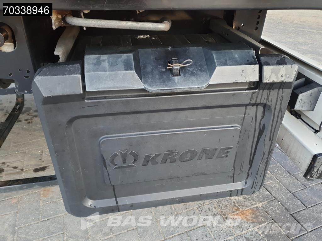 Krone SD Lift Axle MOT 09/27 Schuifzeilen