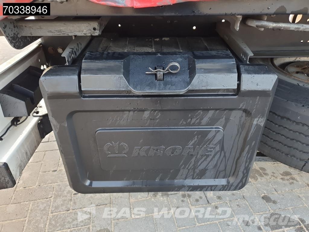 Krone SD Lift Axle MOT 09/27 Schuifzeilen