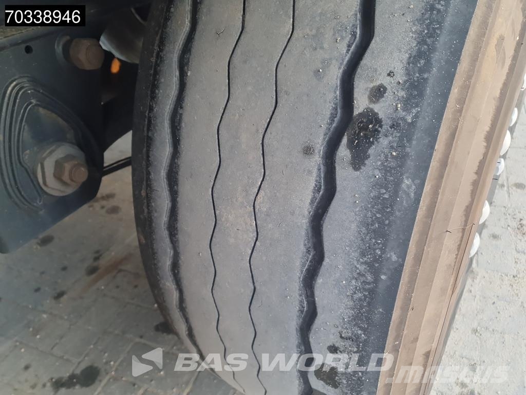 Krone SD Lift Axle MOT 09/27 Schuifzeilen