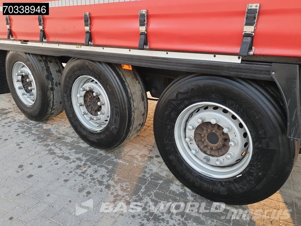 Krone SD Lift Axle MOT 09/27 Schuifzeilen